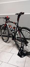 Bici da corsa ridley noah team lotto belisol