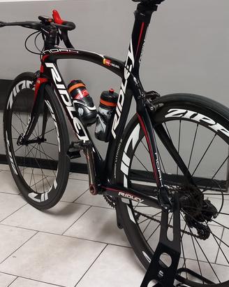 Bici da corsa ridley noah team lotto belisol