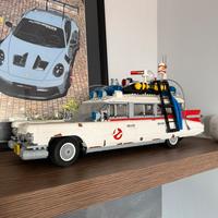 Lego 10274 ECTO-1 Ghostbusters auto