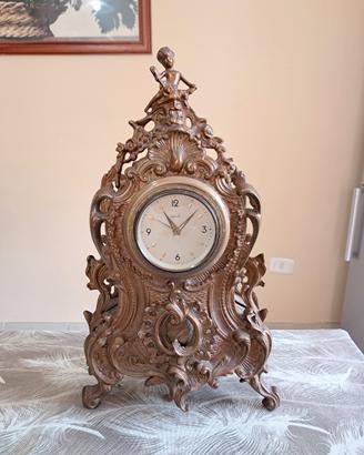Orologio Sveglia Da Tavolo Gastor Vintage Anni 50