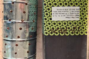 Filtro olio fiat camion epoca