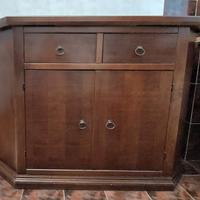 Mobile in legno arte povera