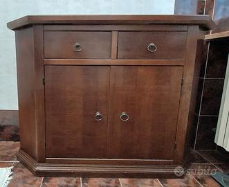 Mobile in legno arte povera