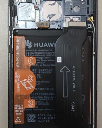 Display Schermo batteria e accessori huawei p30