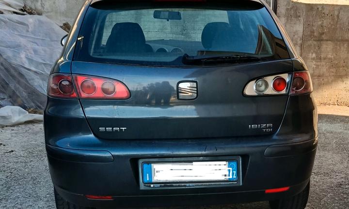 Seat Ibiza 1.4 tdi