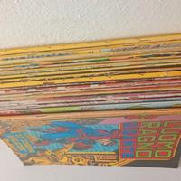 LOTTO 18 l'uomo ragno GIGANTE CORNO DAL N.16 AL 40