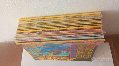 LOTTO 18 l'uomo ragno GIGANTE CORNO DAL N.16 AL 40