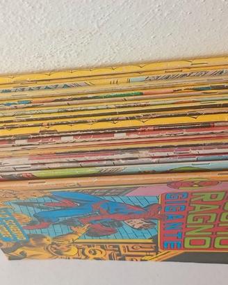 LOTTO 18 l'uomo ragno GIGANTE CORNO DAL N.16 AL 40