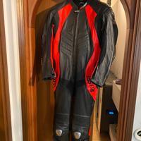 Tuta intera moto uomo