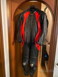 Tuta intera moto uomo