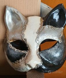 Maschera veneziana gatto