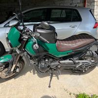 Benelli Leoncino 500 Trail