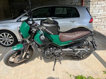 Benelli Leoncino 500 Trail
