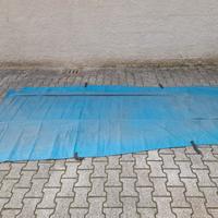 telo copri gommone/imbarcazione 