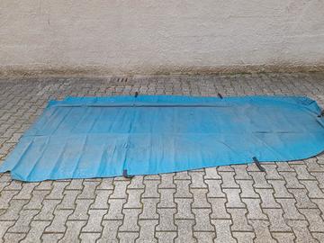 telo copri gommone/imbarcazione 