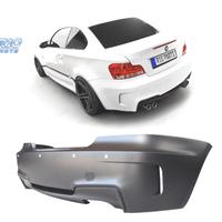 PARAURTI POSTERIORE BMW E82 E88 07-13 LOOK 1M PDC