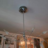 Lampadario a sospensione con 18 luci