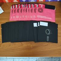 Lotto Floppy 5.25 5 1/4 non testati per C64