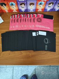 Lotto Floppy 5.25 5 1/4 non testati per C64