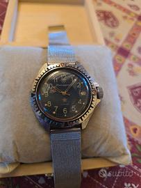 Orologio meccanico militare Russo Komandirskie 