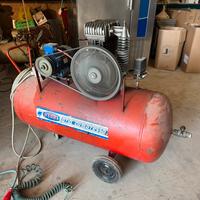 Compressore Fini 300 lt 12 atmosfere 380 v