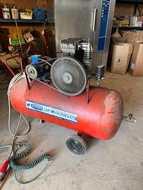 Compressore Fini 300 lt 12 atmosfere 380 v