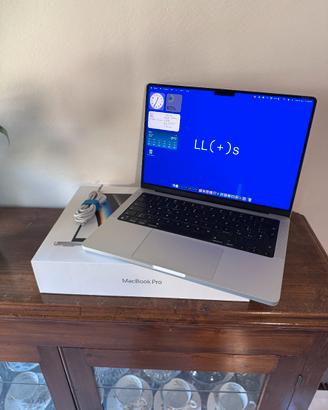 MacBook Pro 14” M1 Pro 16GB 512GB - 2021