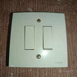 Doppio interruttore 230V 10A VIMAR 6402 Vintage