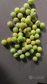 Palline tennis usate - numero 57