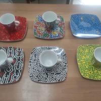 Set Tazze Keith Haring Originali