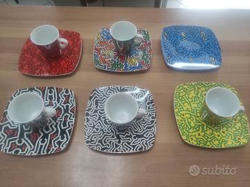 Set Tazze Keith Haring Originali