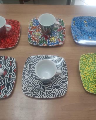 Set Tazze Keith Haring Originali
