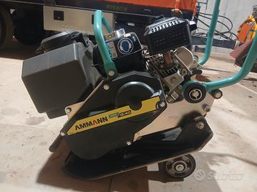 Piastra vibrante amman