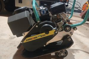 Piastra vibrante amman