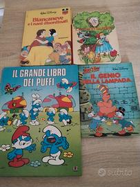 4 libri di fiabe e racconti 