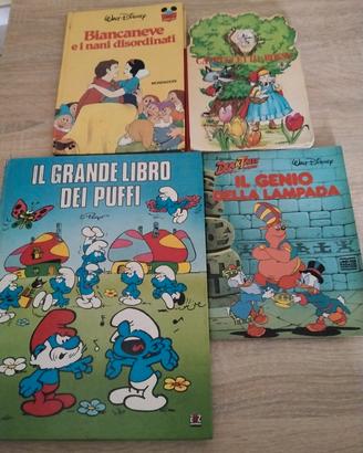 4 libri di fiabe e racconti 