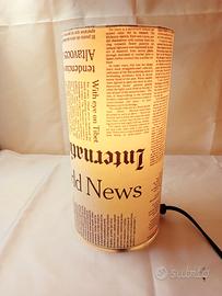 lampada da tavolo cilindrica