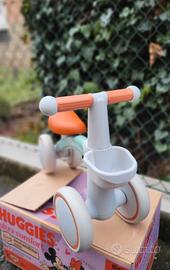 Bicicletta equilibrio per bambini