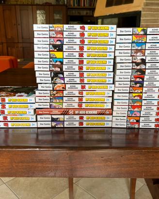Fumetti My Hero Academia Vol. 1-37
