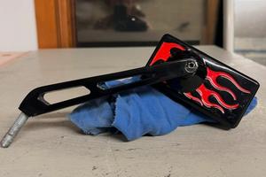 Specchietto retrovisore per Harley Davidson