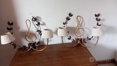 Applique doppia luce