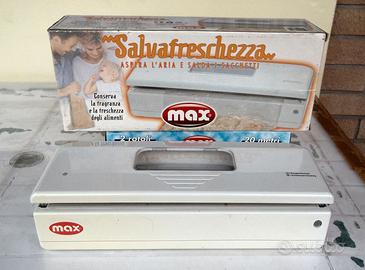 Sigillatrice per sacchetti alimentari MAX 505