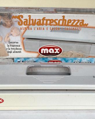 Sigillatrice per sacchetti alimentari MAX 505
