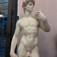 David di michelangelo, Statua in gesso