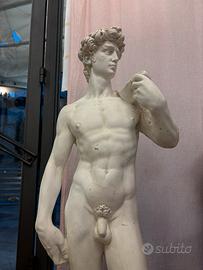 David di michelangelo, Statua in gesso