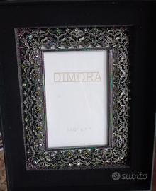 Cornice con pietre semi preziose