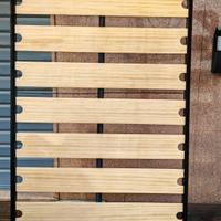 Struttura letto 1 piazza e mezzo