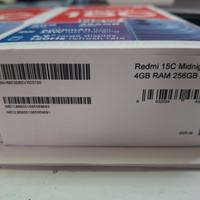 Xiaomi Redmi 15C 256gb Sigillati