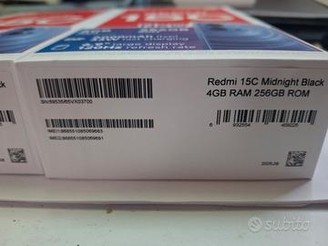 Xiaomi Redmi 15C 256gb Sigillati
