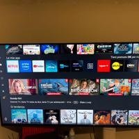 Panasonic 50’’ Smart tv 4K HDR